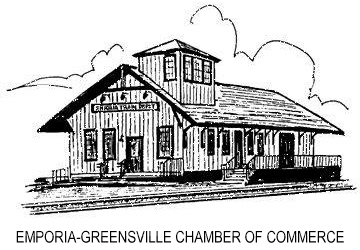 Emporia Greensville Chamber of Commerce logo