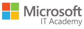 logo for the Microsoft IT Academy