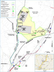 Mid-Atlantic Advanced Manufacturing Center (MAMaC) Detailed Site Map